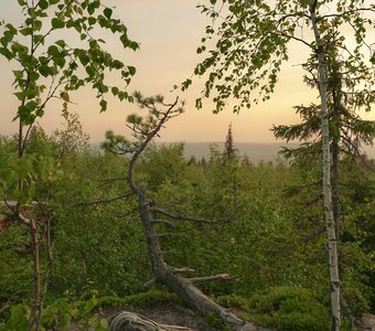 На закате в Каменном городе, Пермский край