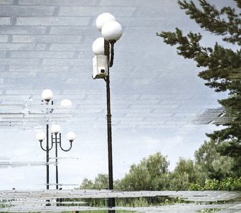 Отражение после дождя