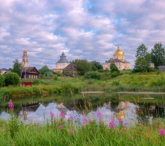 Великорецкая пастораль после ночной грозы