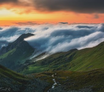 Где начинаются облака