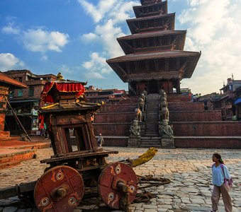 Утро в Бхактапуре