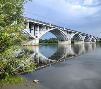 Мост в Бийске