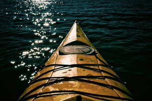 В Белом море ищут пропавших туристов-байдарочников