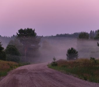 Туманный плед