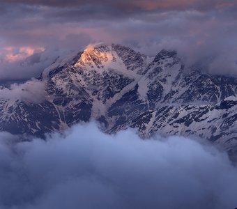 Касание света