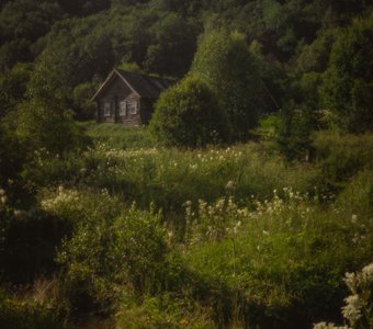 Деревня Лукино