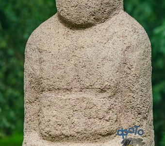 арт-объект «Половецкий воин». город Курск