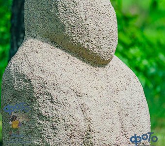 арт-объект «Половецкий воин». город Курск