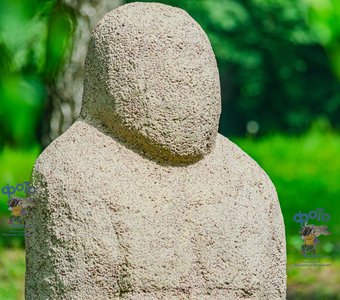 арт-объект «Половецкий воин». город Курск