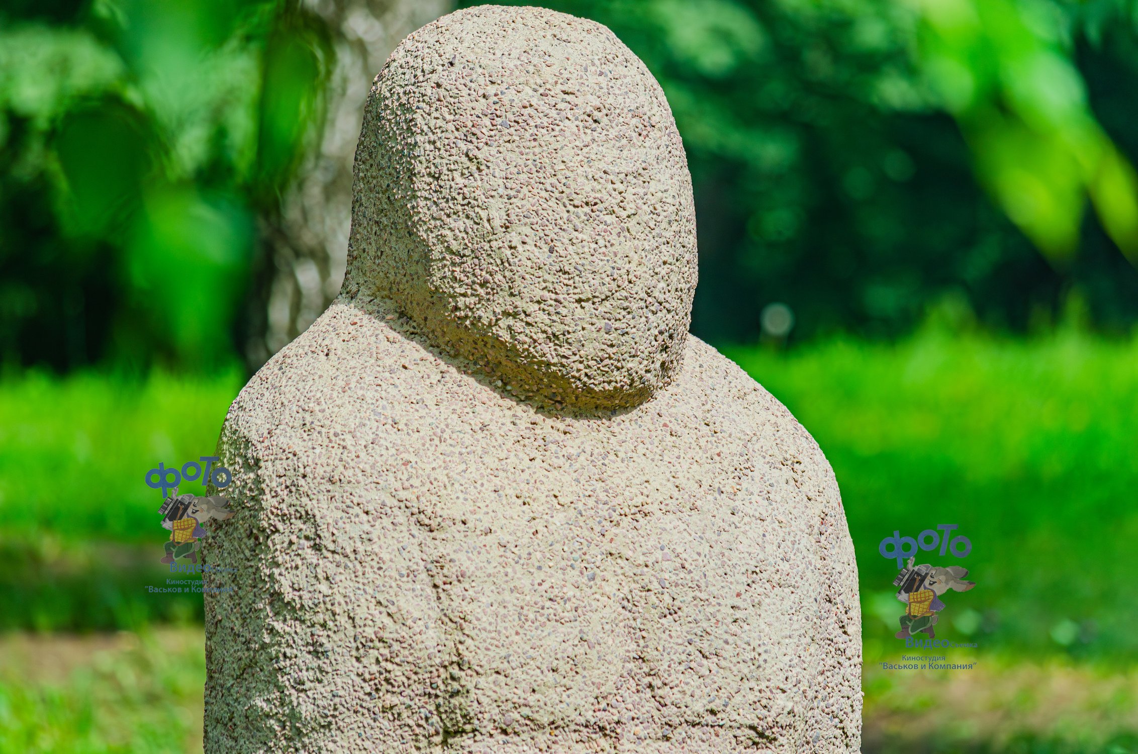 арт-объект «Половецкий воин». город Курск