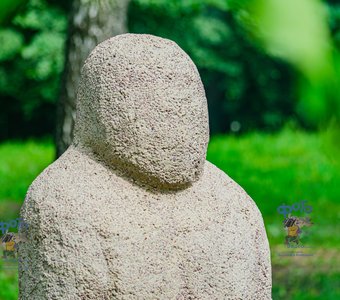 арт-объект «Половецкий воин». город Курск