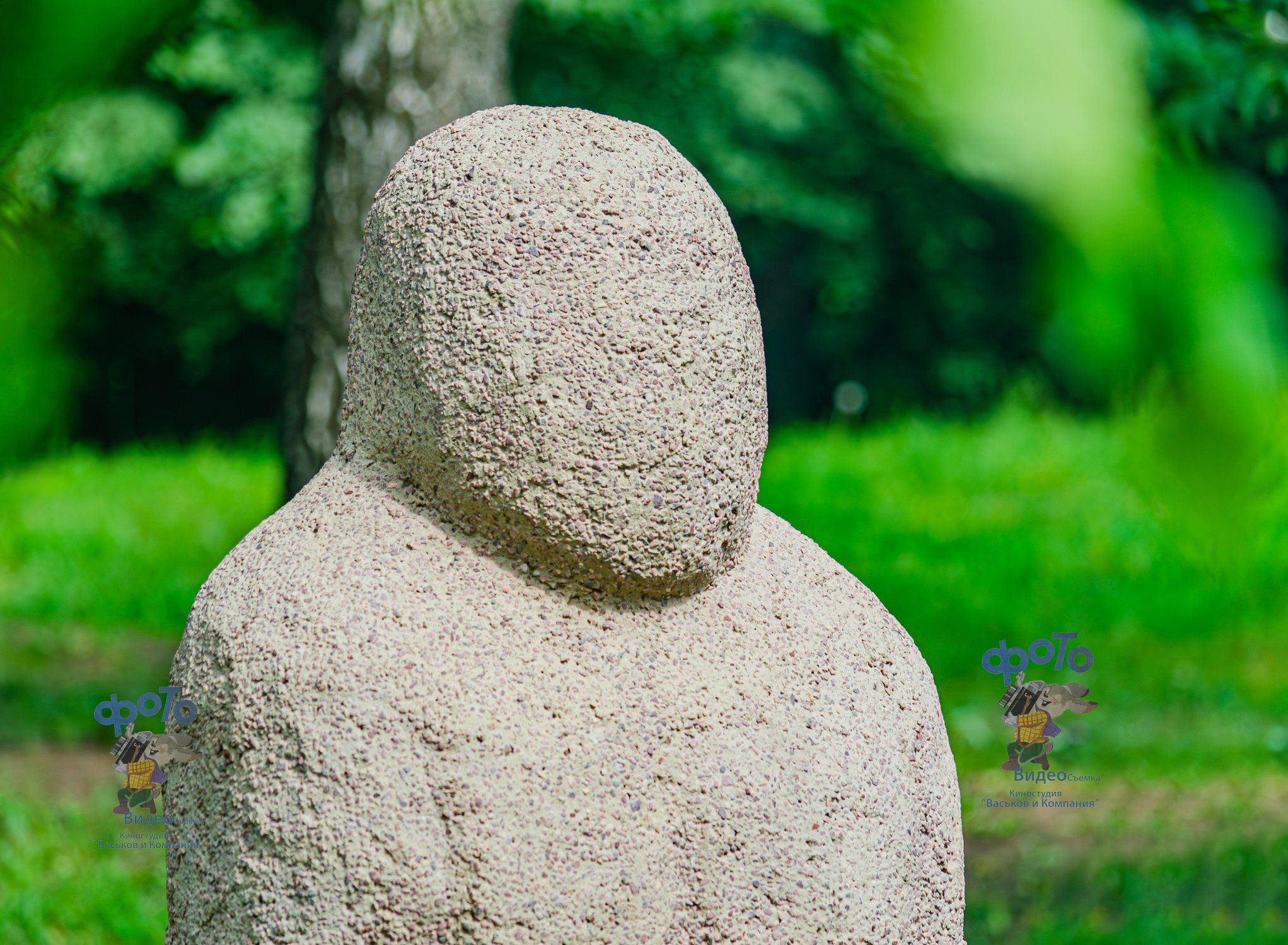 арт-объект «Половецкий воин». город Курск