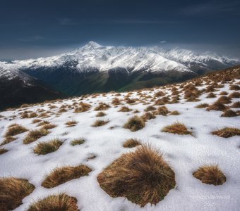 Величественный Казбек