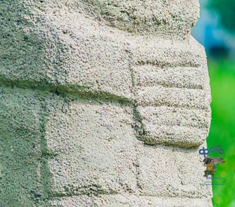 арт-объект «Половецкий воин». город Курск