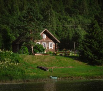 Деревня Чурручей