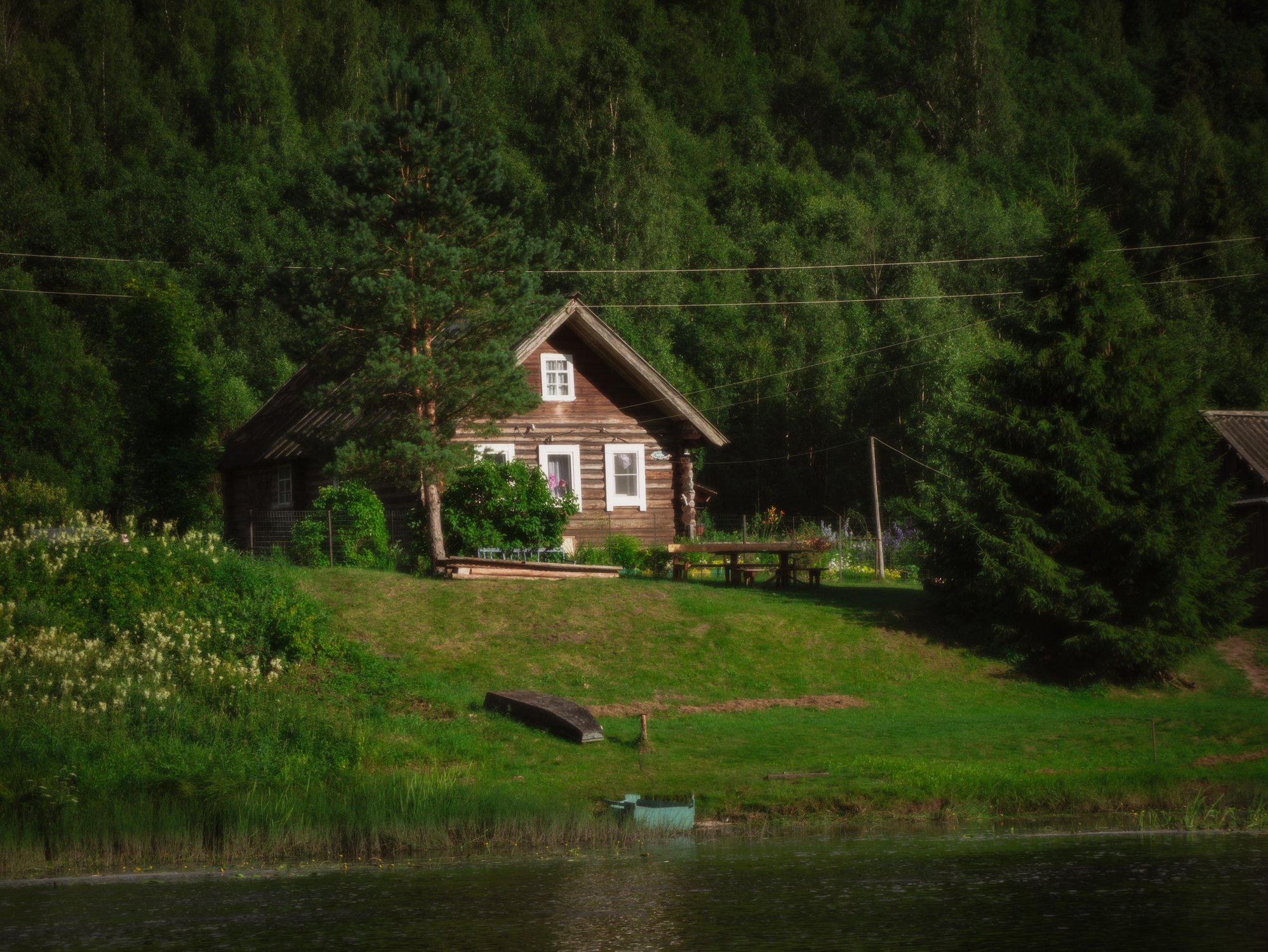 Деревня Чурручей