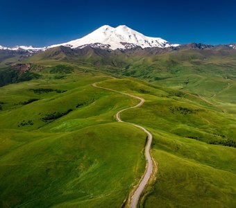 Приэльбрусье