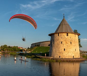 Псковский Кром (Псковский Кремль)