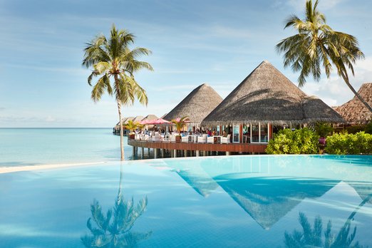 Sun Siyam Vilu Reef: уютная мальдивская классика