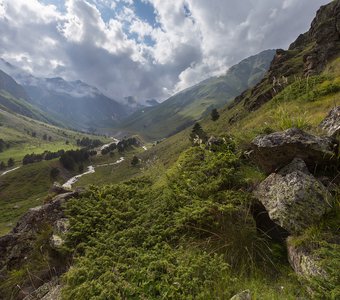 Ущелье Ирик