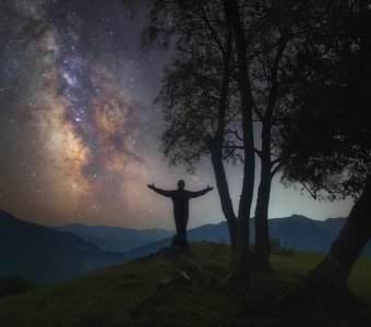 Наедине со Вселенной