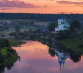 Вечер одного рыбака