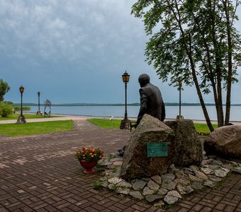 Памятник актёру театра и кино З.Е.Гердту