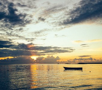 Рассвет над Атлантикой