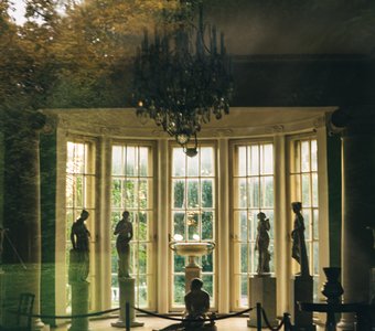 За окнами старой усадьбы