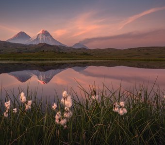 Вечер в Долине Великанов...