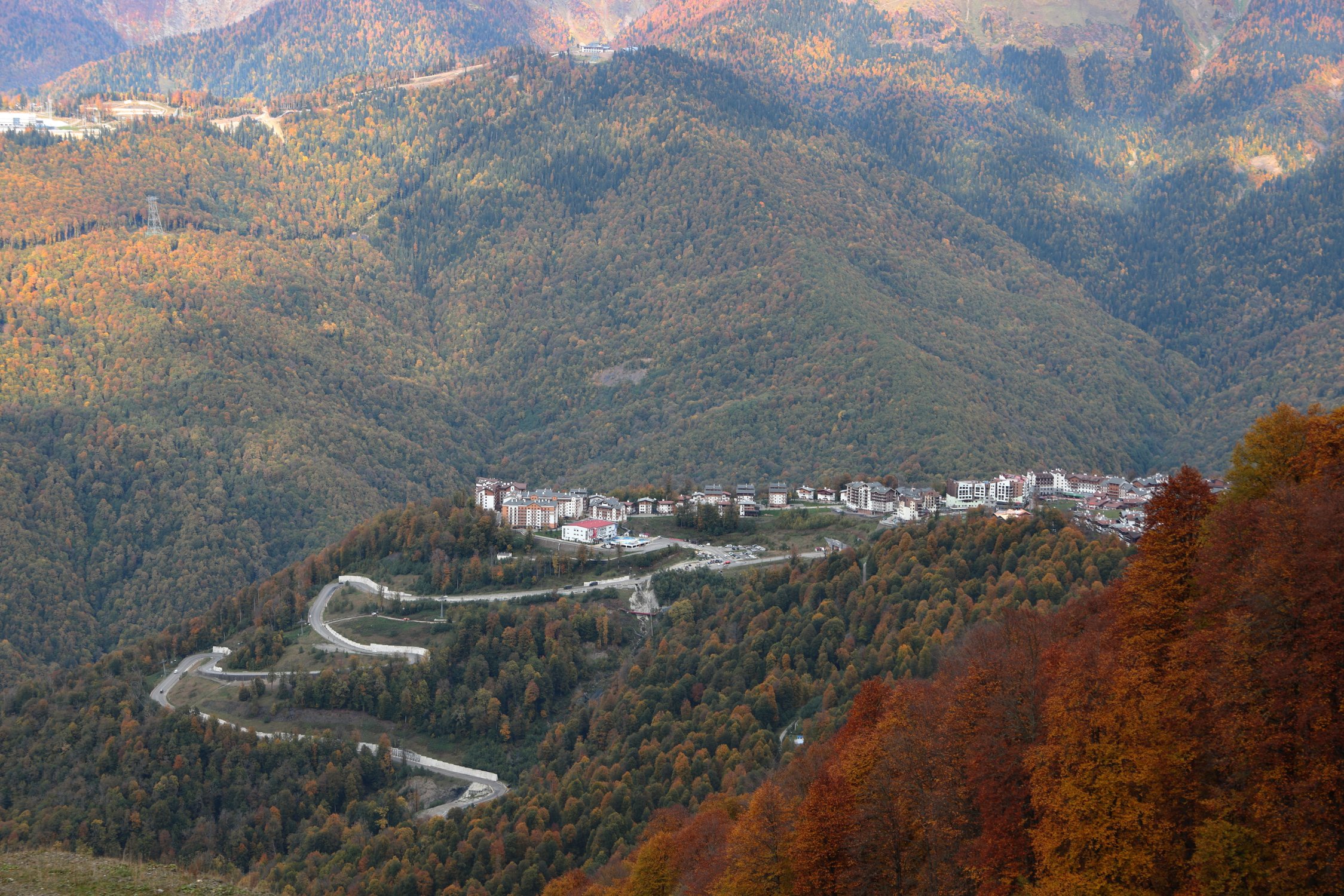Горная Олимпийская деревня