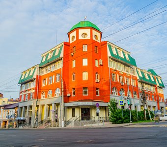 ул. Радищева, 14/20. город Курск