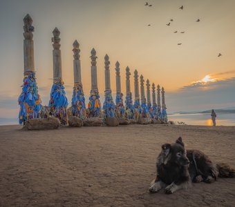 Утро на Ольхоне