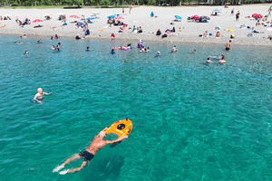 За туристами на пляжах Турции будет следить роболодка