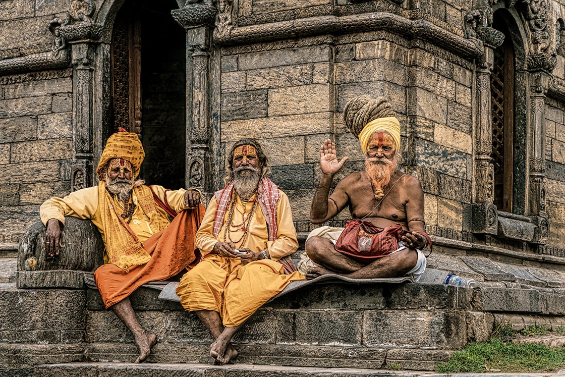 «Три богатыря» из Непала