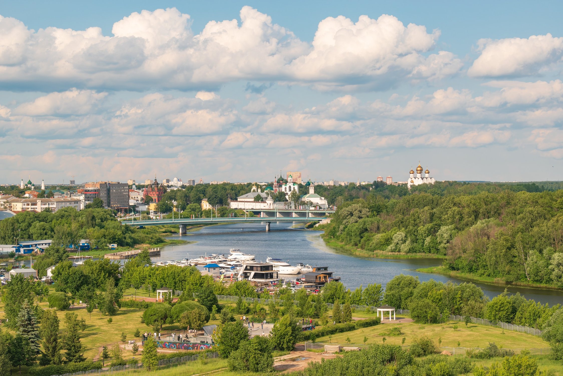 Солнечный Ярославль