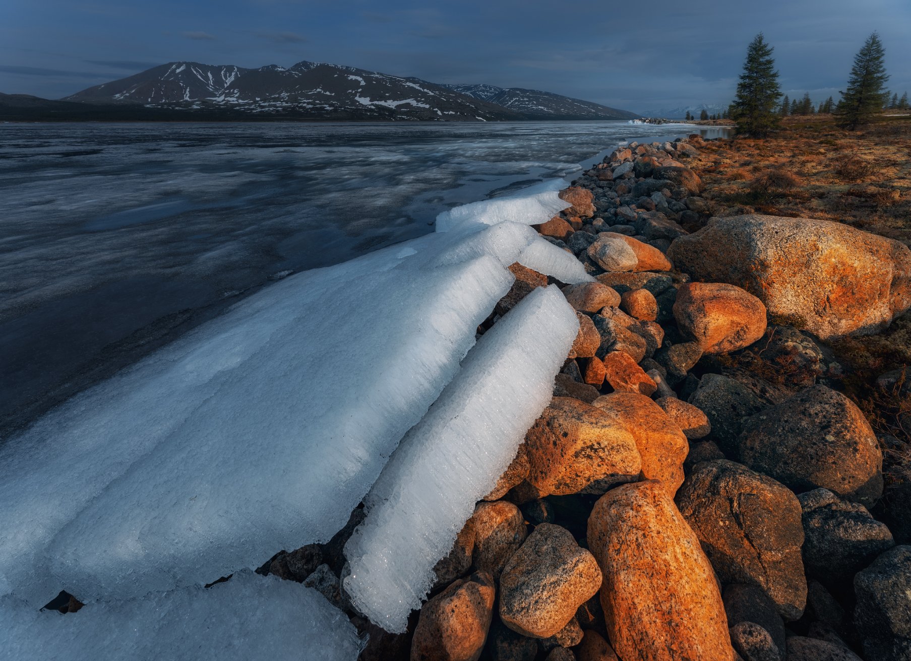 Они сошлись...