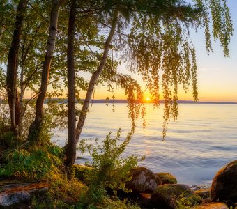 Вечерний  Таватуй