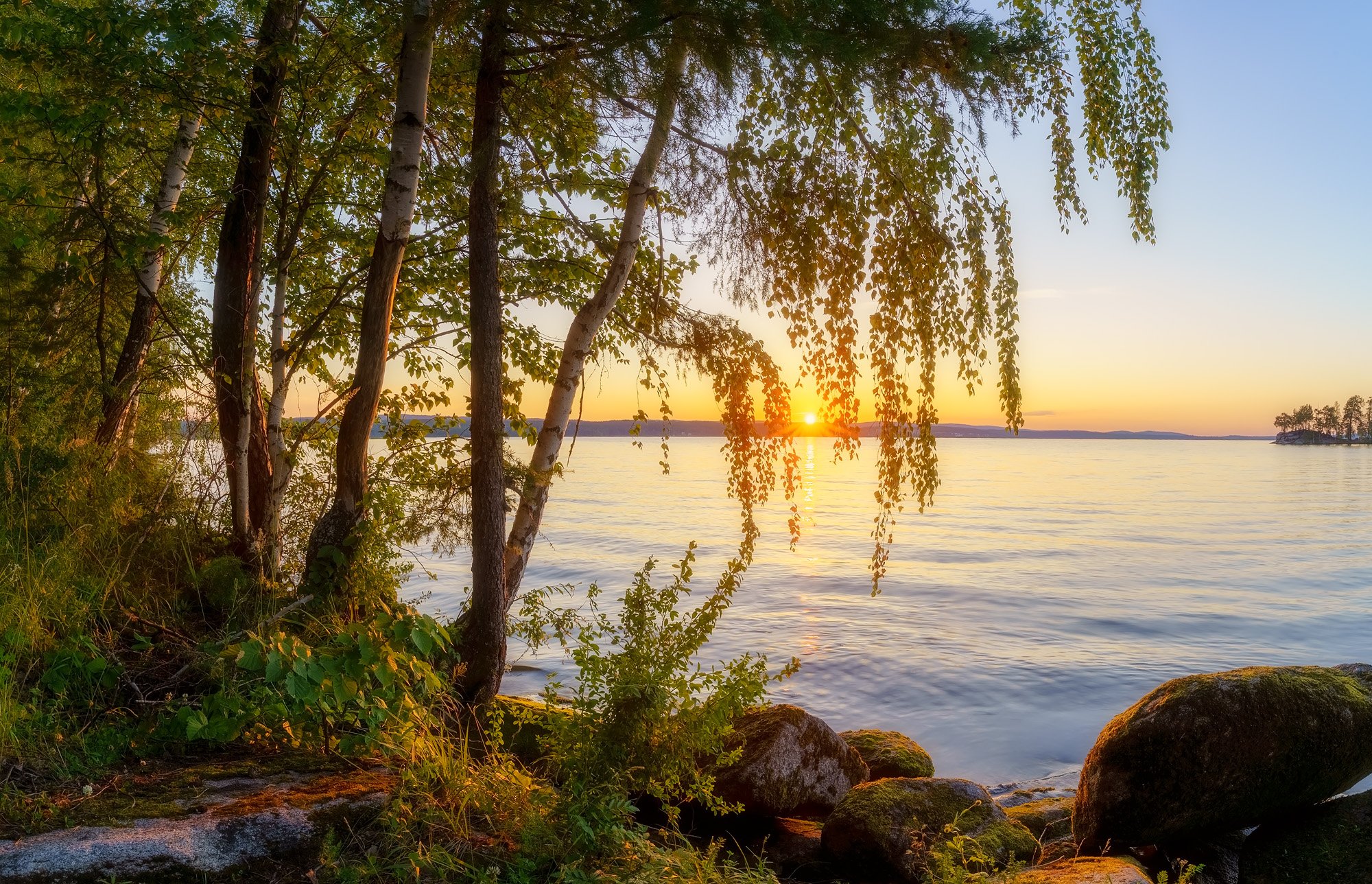 Вечерний Таватуй