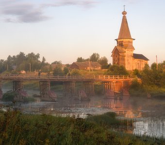 "Рассвет  в Самино"