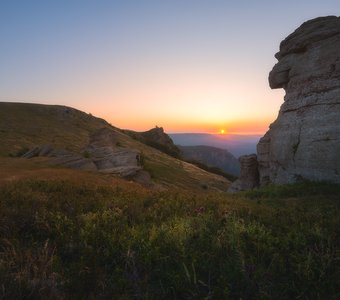 Рассвет и троль