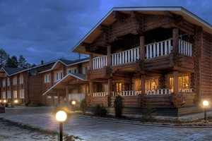 На берегу Белого моря сгорел популярный эко-отель