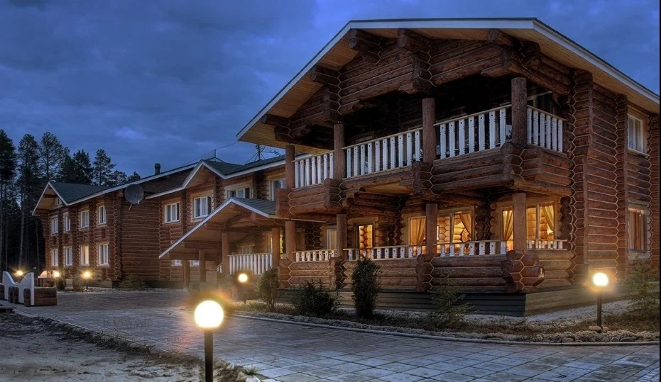 На берегу Белого моря сгорел популярный эко-отель