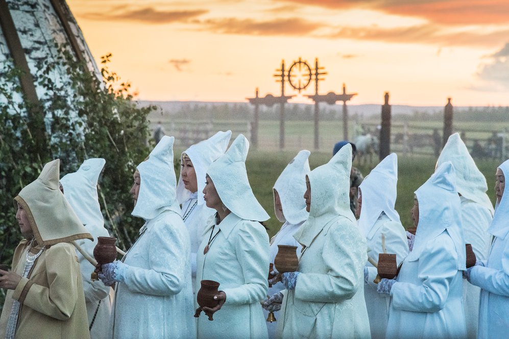 Ысыах: как в Якутии отмечали главный праздник саха