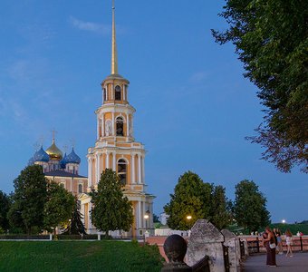 Летний вечер