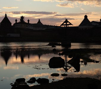 Раннее Соловецкое утро