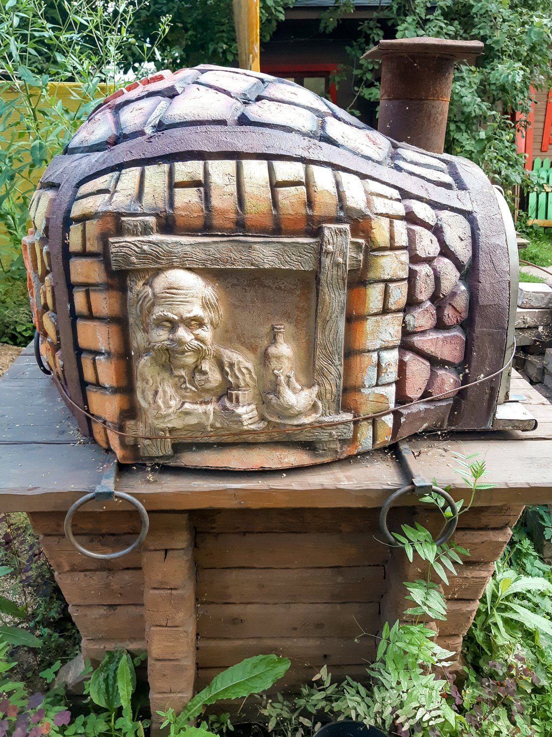 Помпейская печь