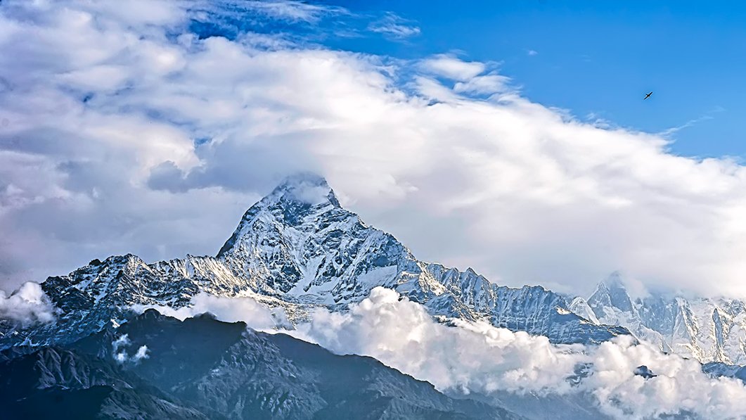Лучше гор могут быть только горы, на которых (никто) ещё не бывал