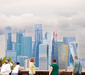 Москва-туристы