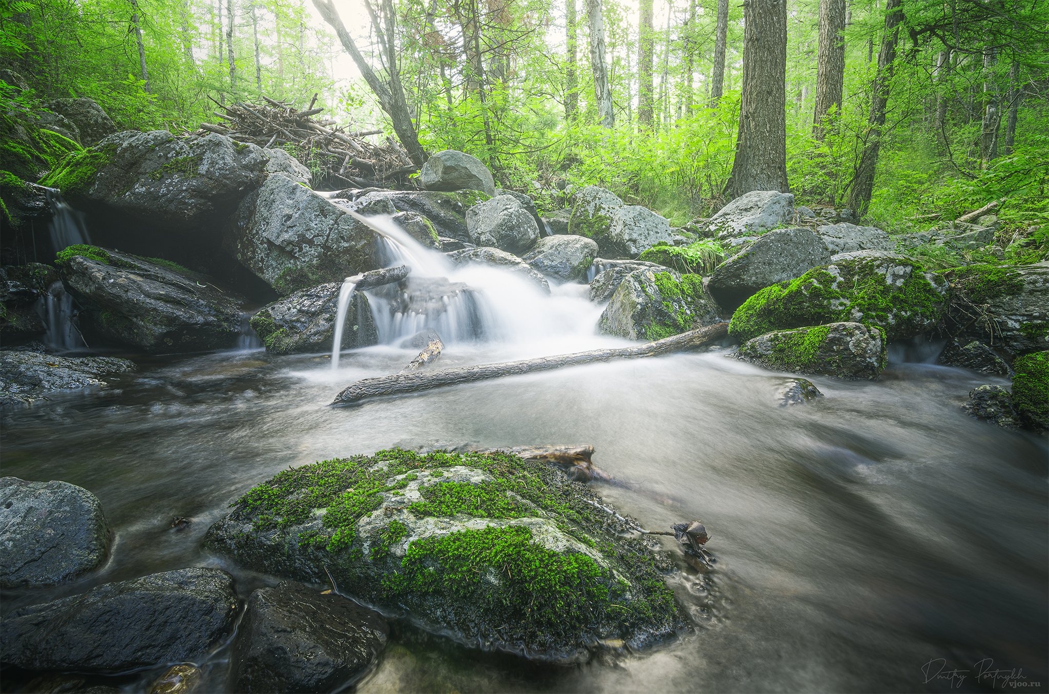 Река Сухое Убжогое
